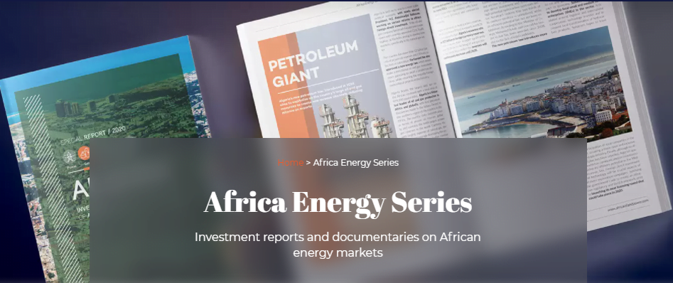 Africa energy series - cleanbuild